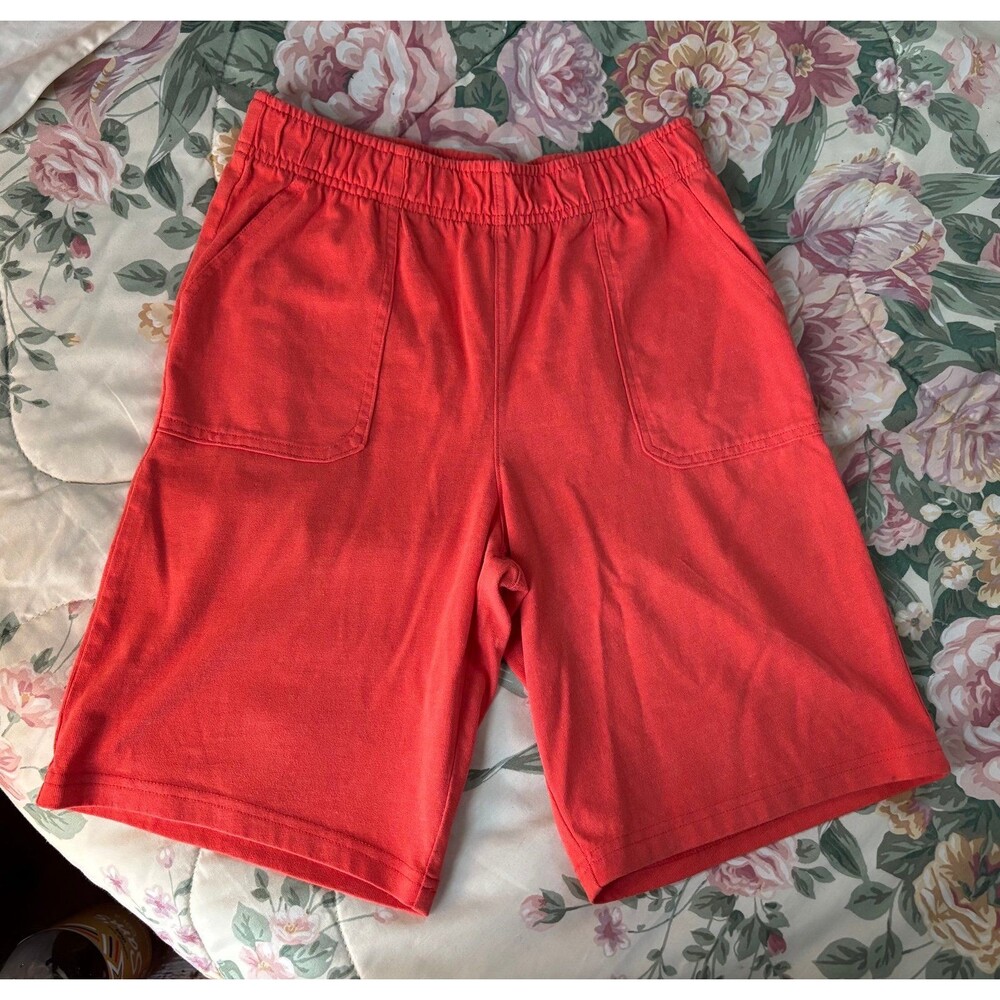 Oshkosh Bgosh Size 10/12 Boys Elastic Waist Shorts 24x9